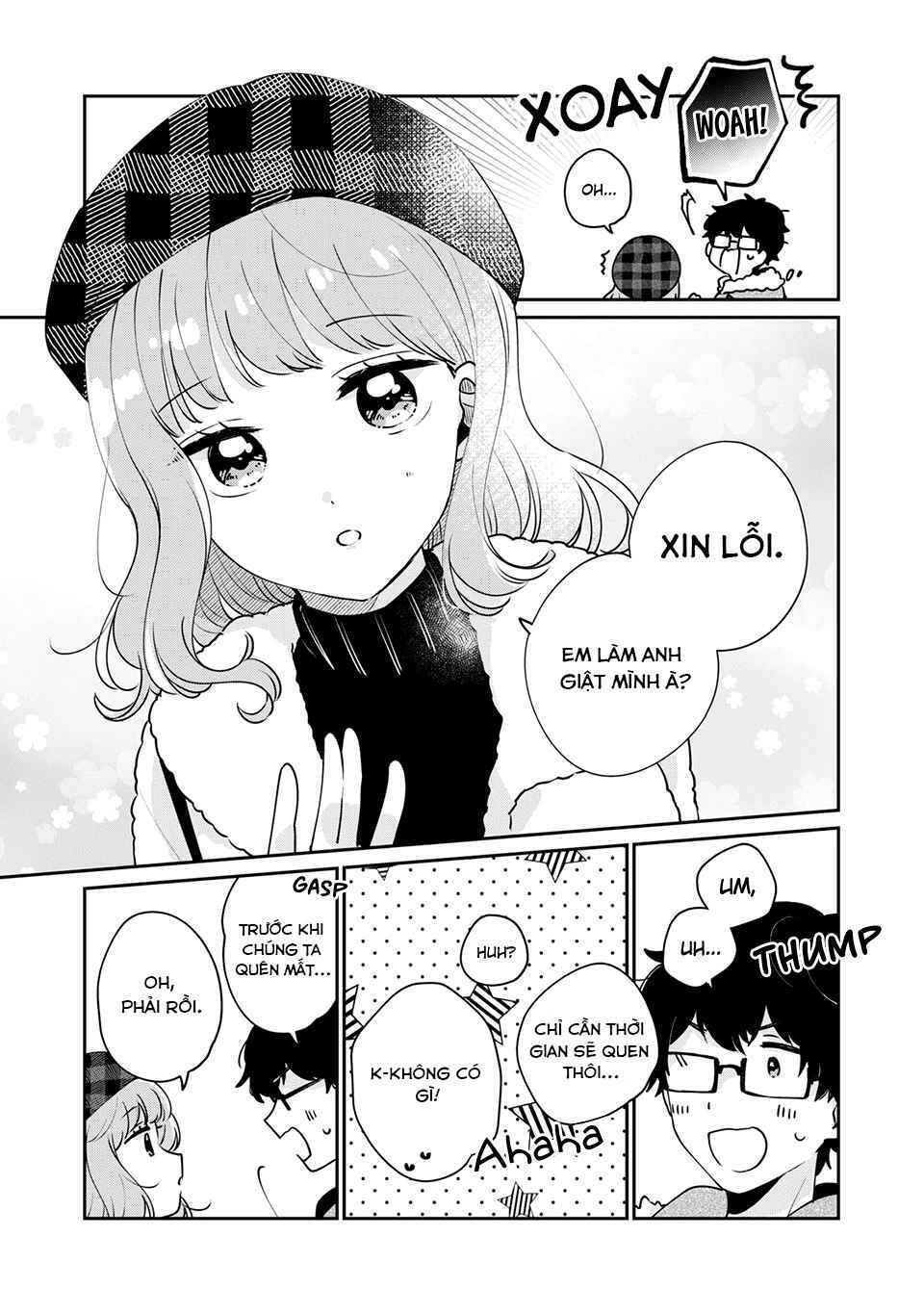 it's not meguro-san's first time chapter 39 3