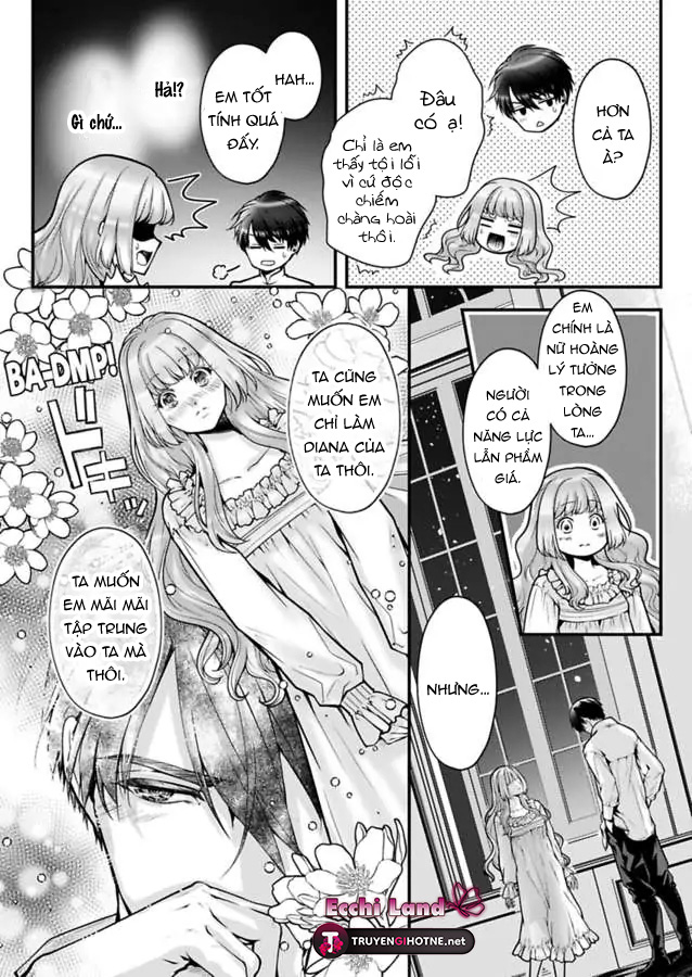 chuyển sinh thành nhân vật phản diện trong otome game chapter 49.1 11