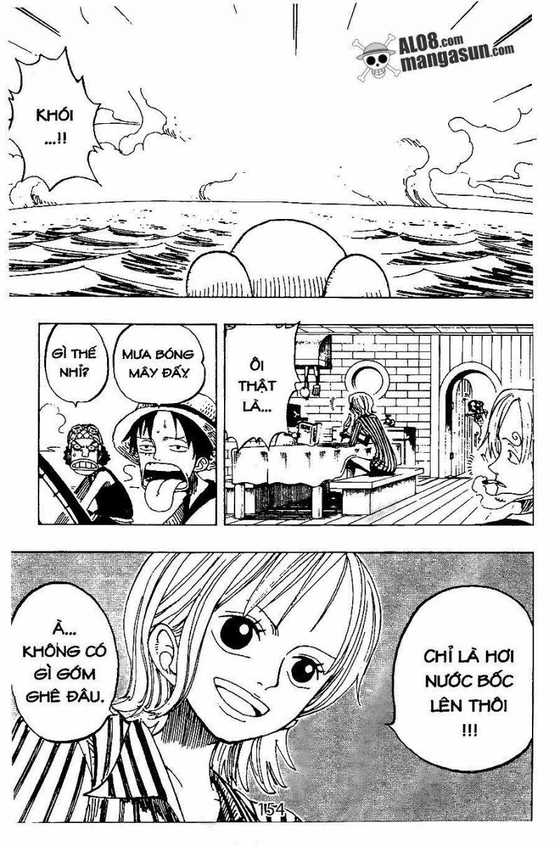 đảo hải tặc - one piece chapter 156 3