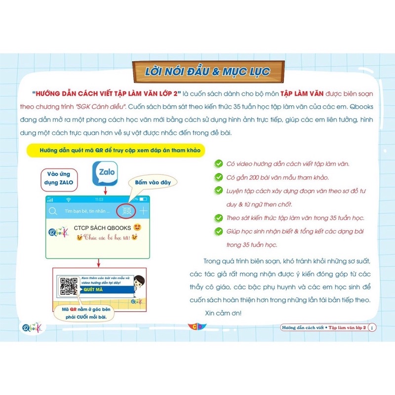 Sách - hướng dẫn cách viết tập làm văn lớp 2 - cánh diều