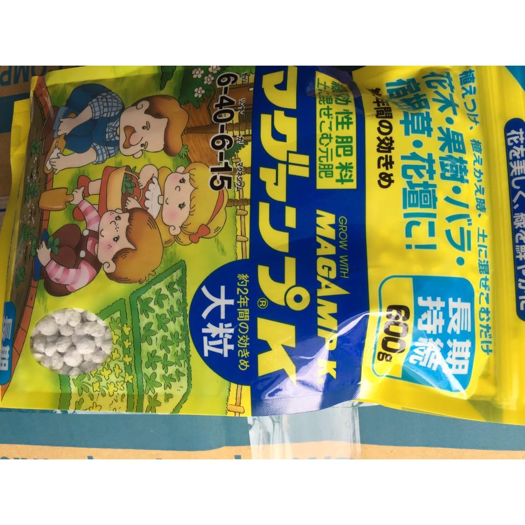 Phân bón Hyponex Magamp K 6-40-6-15 gói 600gr