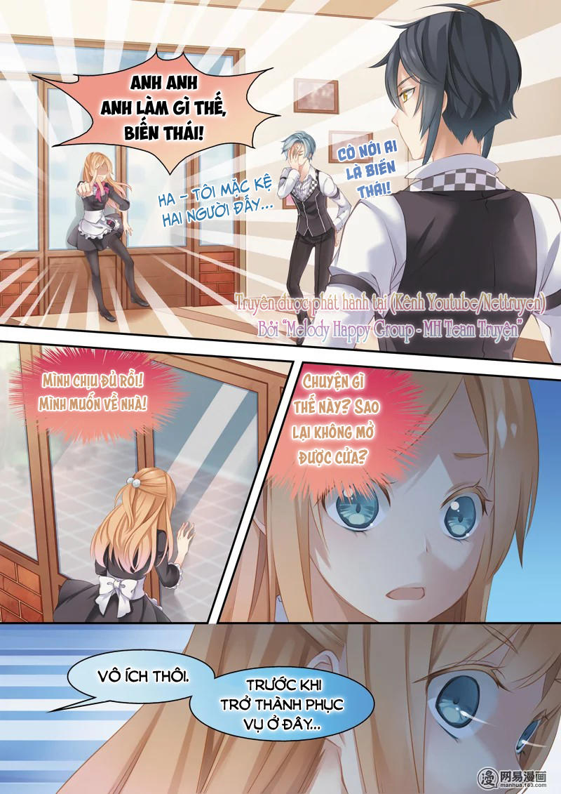 xin chào! coffee cat's chapter 2 3