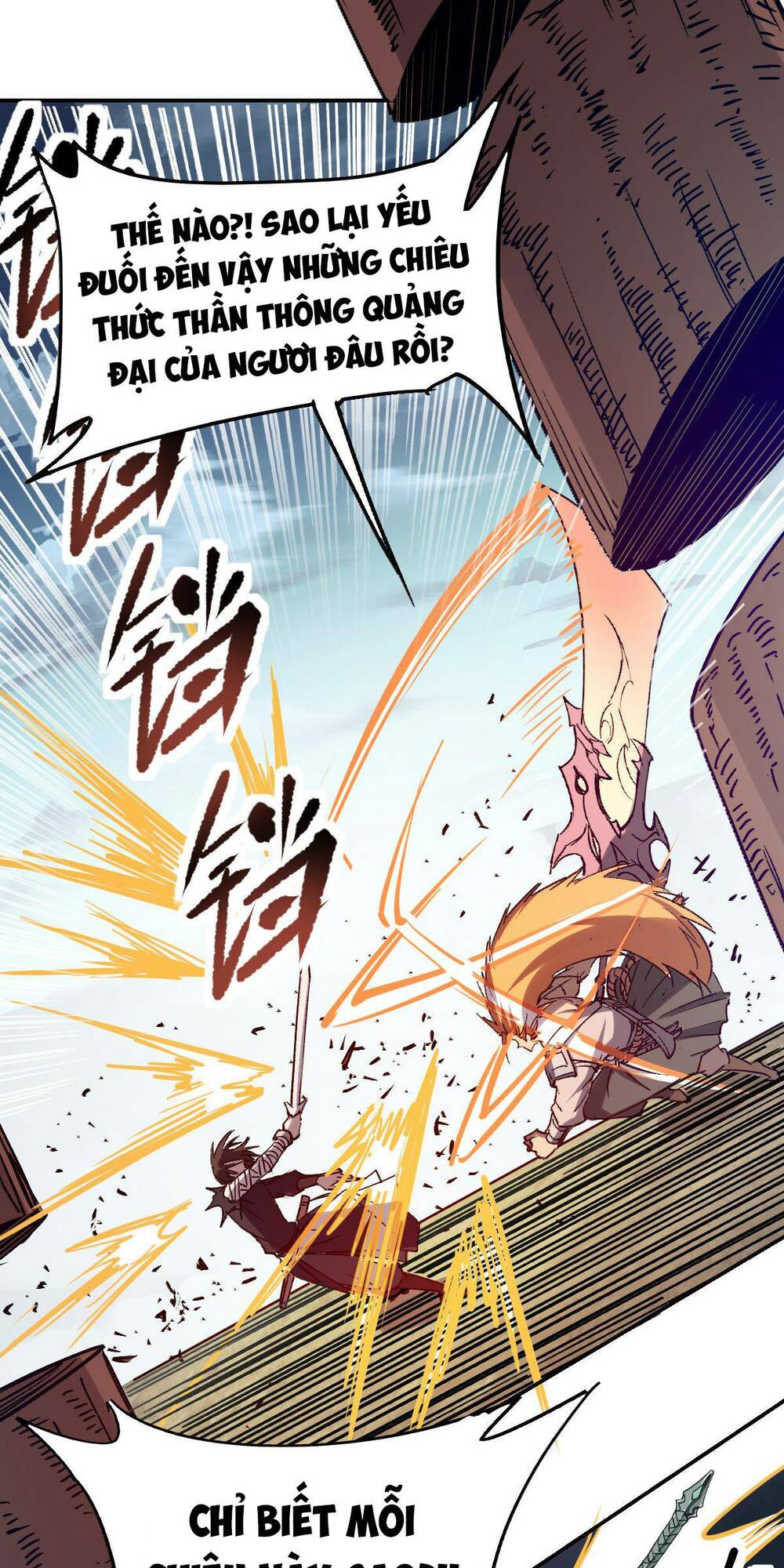 ta thực sự chỉ biết ngự kiếm thuật chapter 19 29
