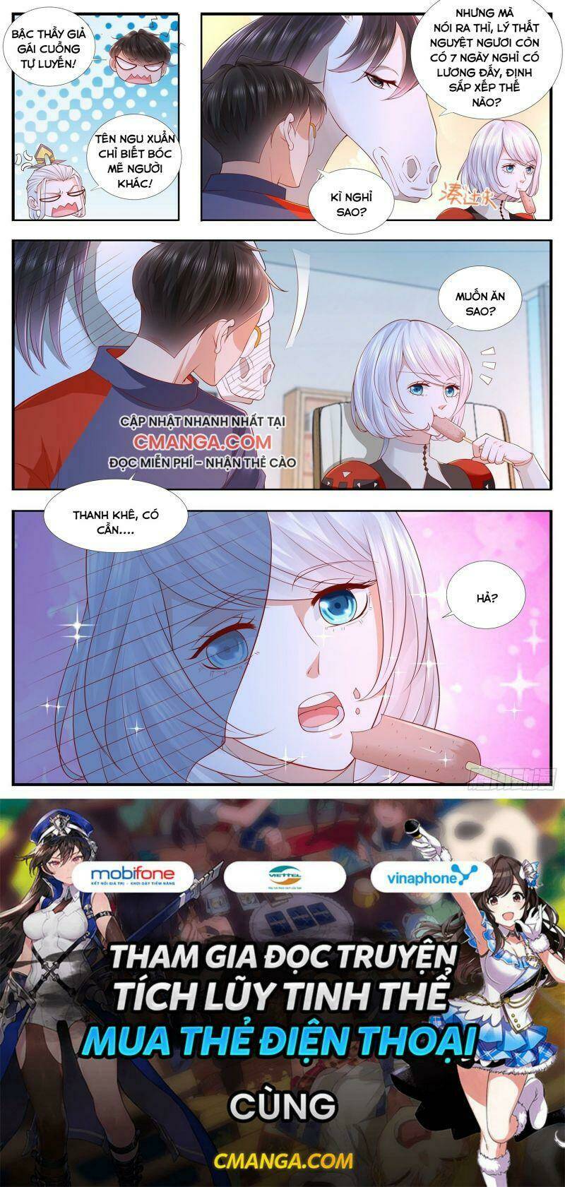 ai nói ta là đại lão? chapter 37 14