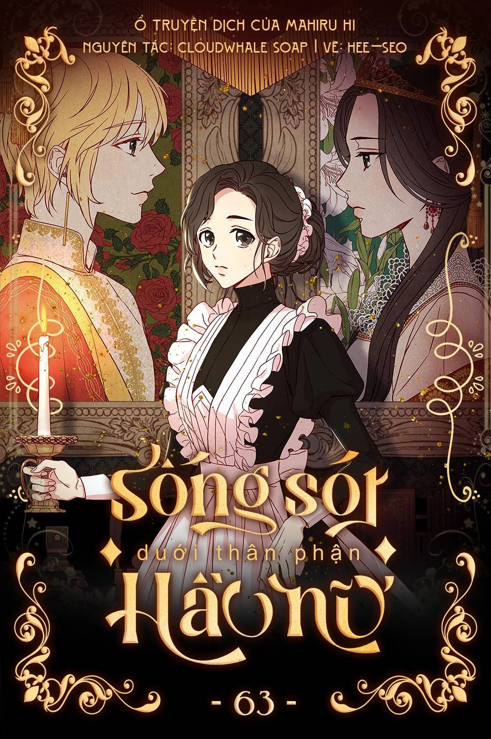 sống sót dưới thân phận hầu nữ chapter 63 1