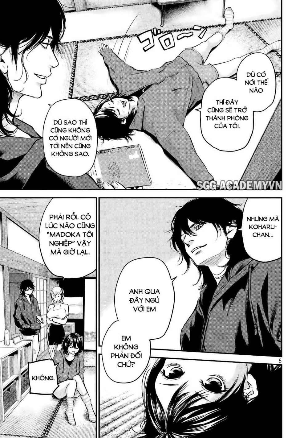 đạo luật nhiều vợ chapter 104 5