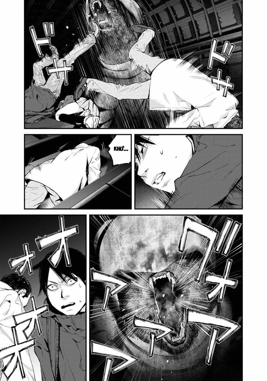 chuyến tàu điện tử thần! chapter 6 7