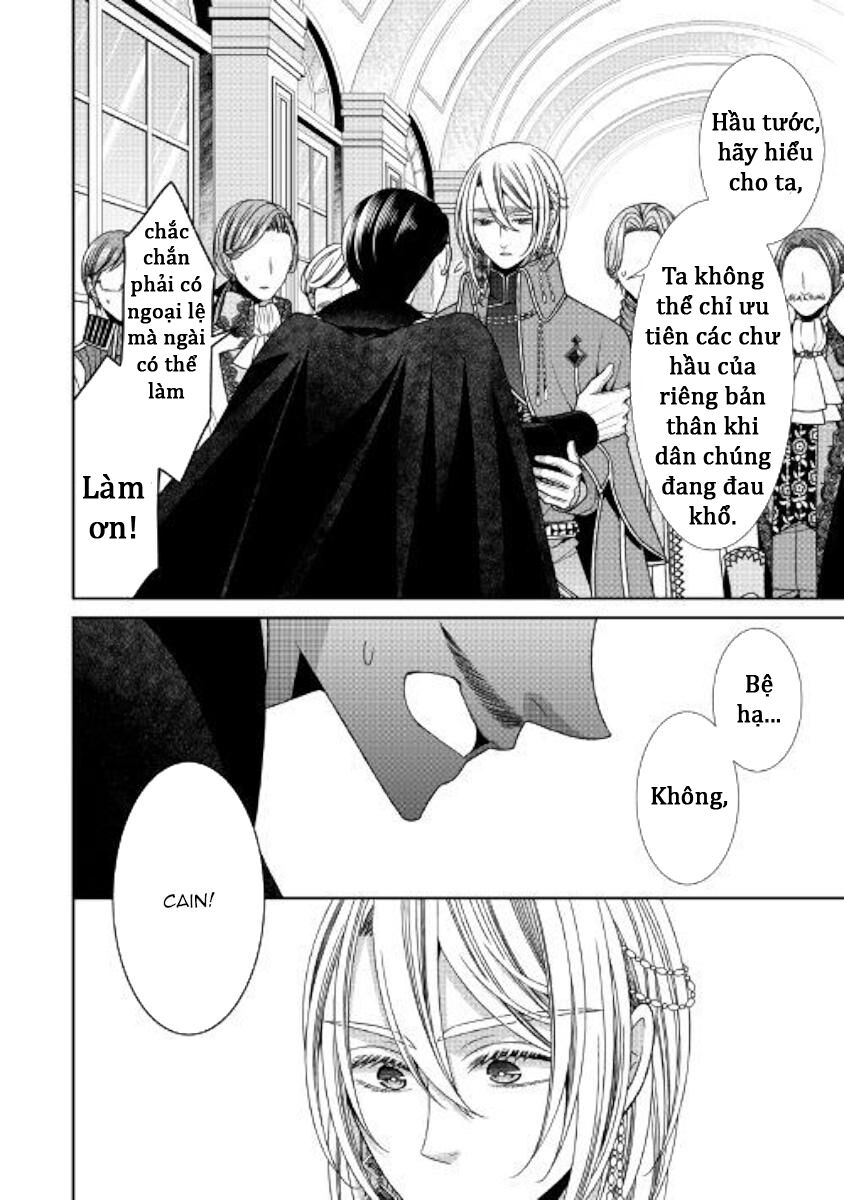 nhật ký theo dõi vị hôn thê tự nhận mình là nữ phụ phản diện 1 chapter 21 22