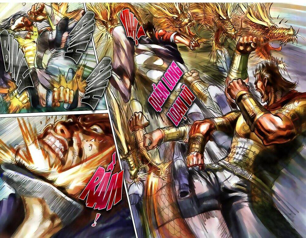 tân tác long hổ môn ngoại truyện chapter 1 23