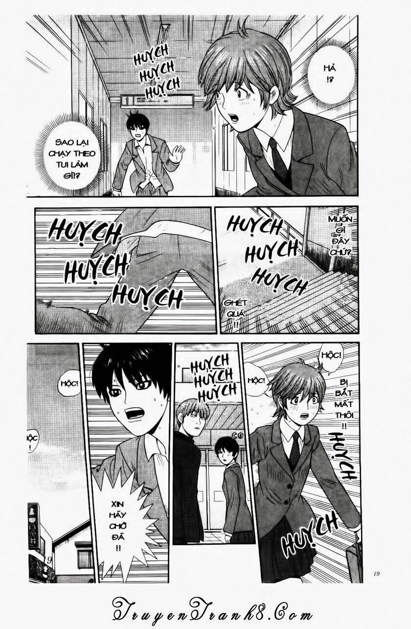 ocha ni gosu - đến quỷ cũng uống trà chapter 80 20