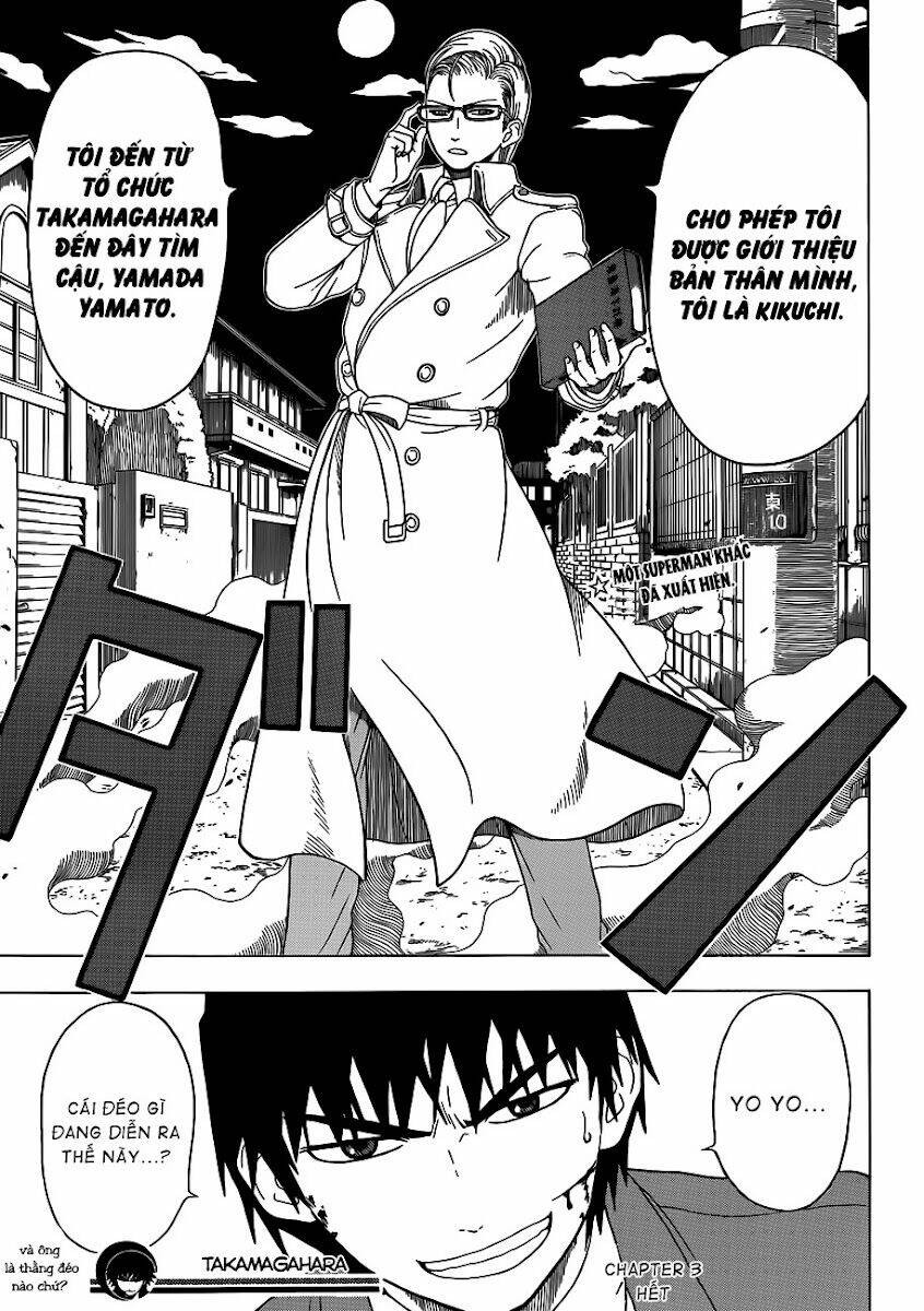 quyền lực thần thánh chapter 3 24