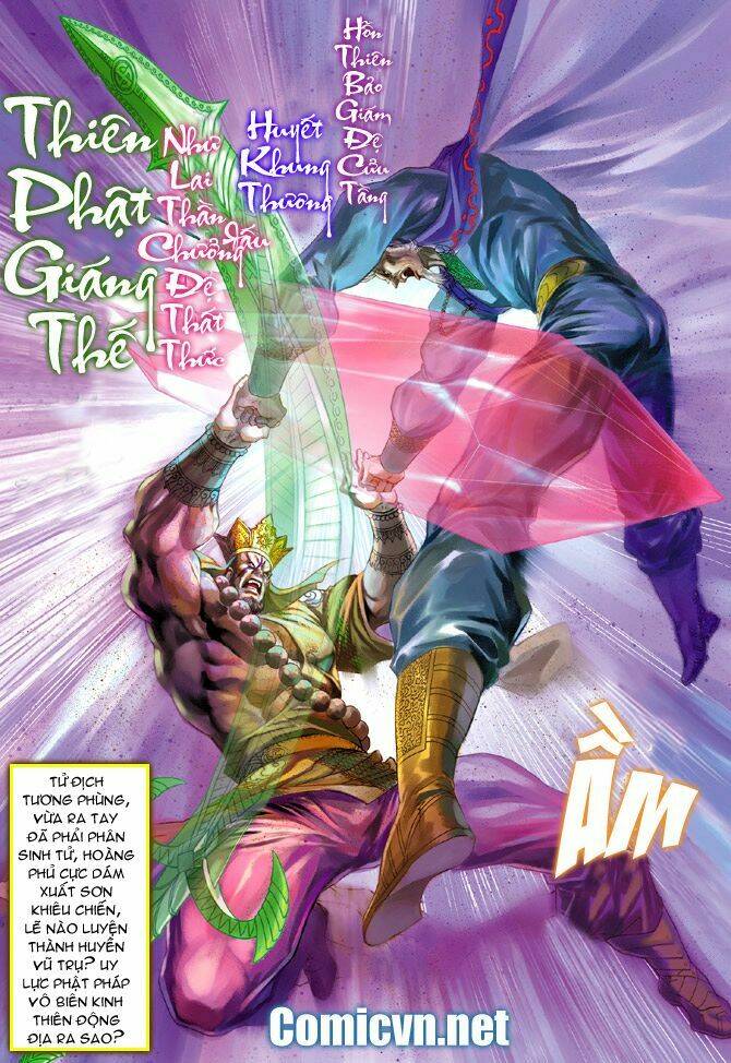 thiên tử truyền kỳ 5 - như lai thần chưởng chapter 118 38
