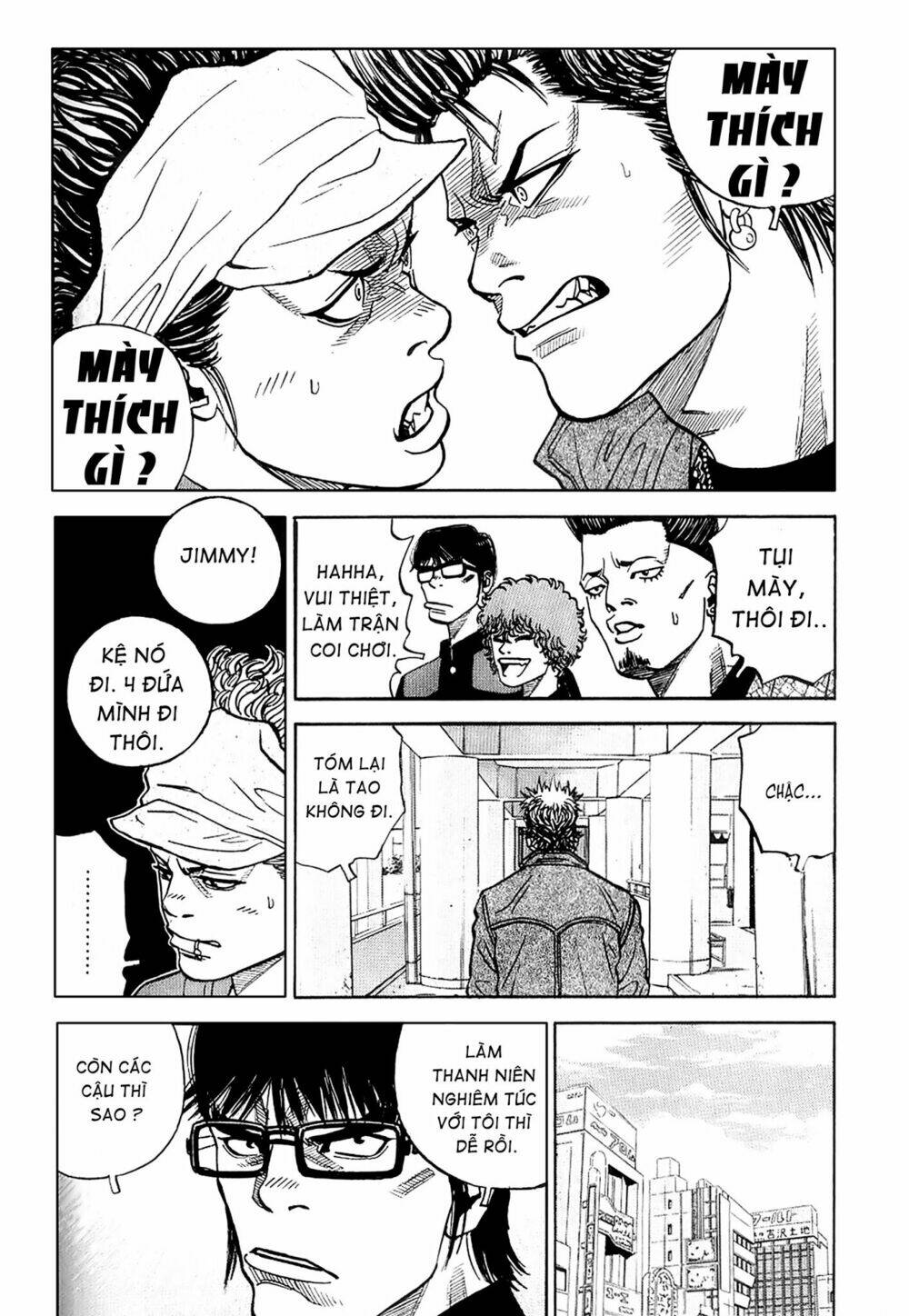 gang king-băng đảng học đường chapter 15 5