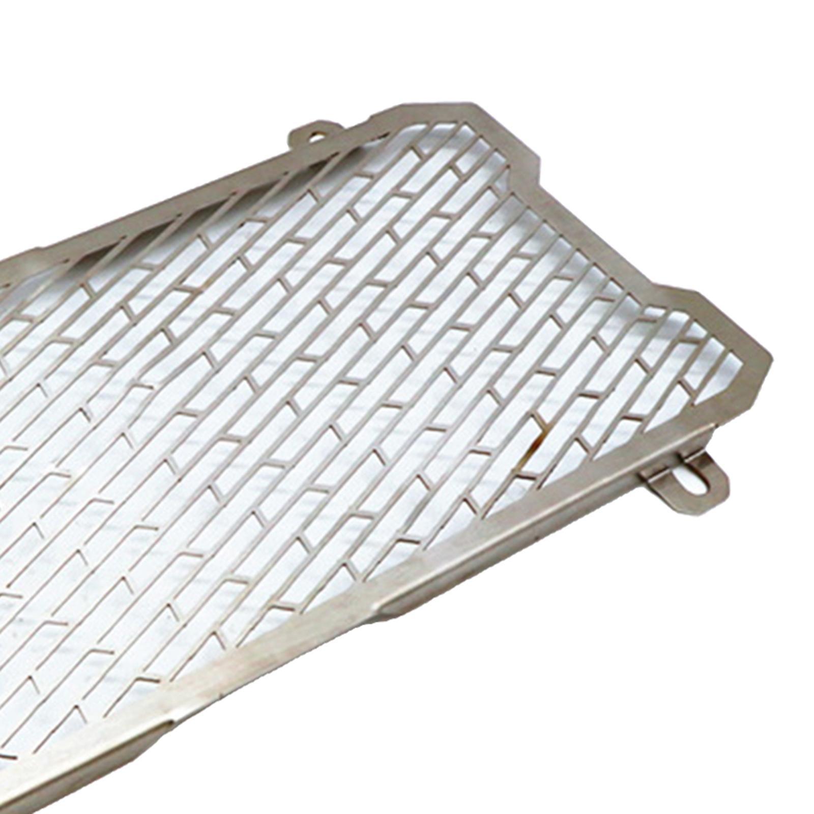 Stainless Steel Motorcycle Radiator Grille Grill Shrouds Cooler Guard Cover Protector Bezel Protective for Kawasaki Z650 Z 650 2017 2018 2019