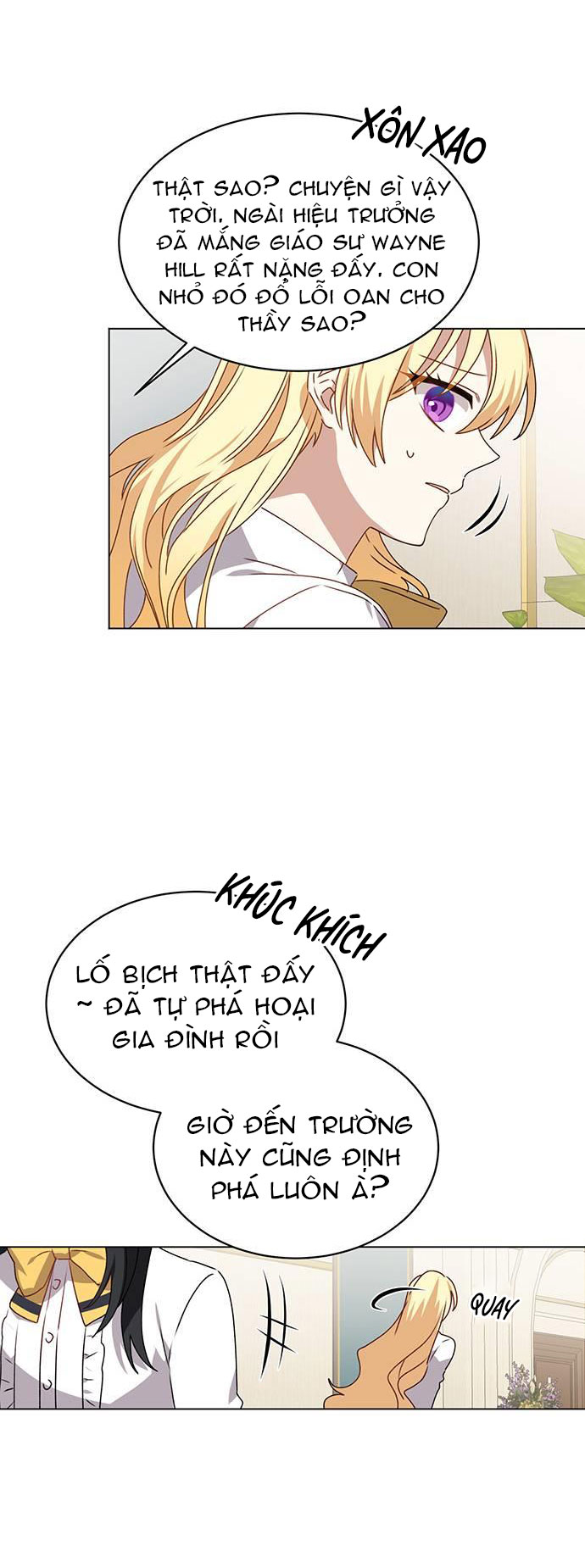 tôi là vị hôn thê phản diện chapter 40 5