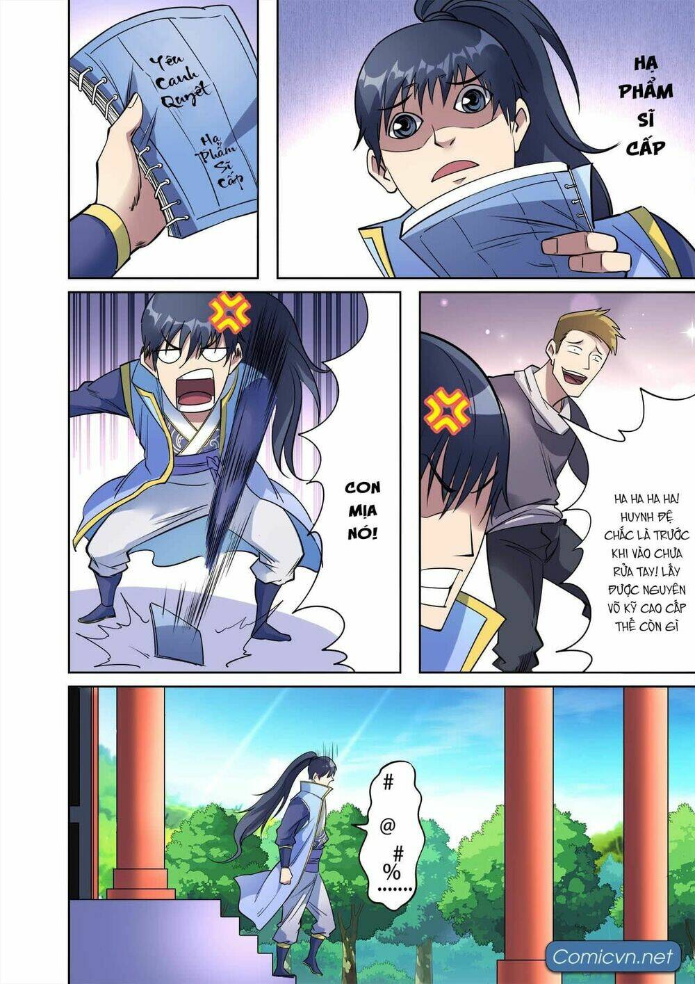 yêu đạo chí tôn chapter 37 3