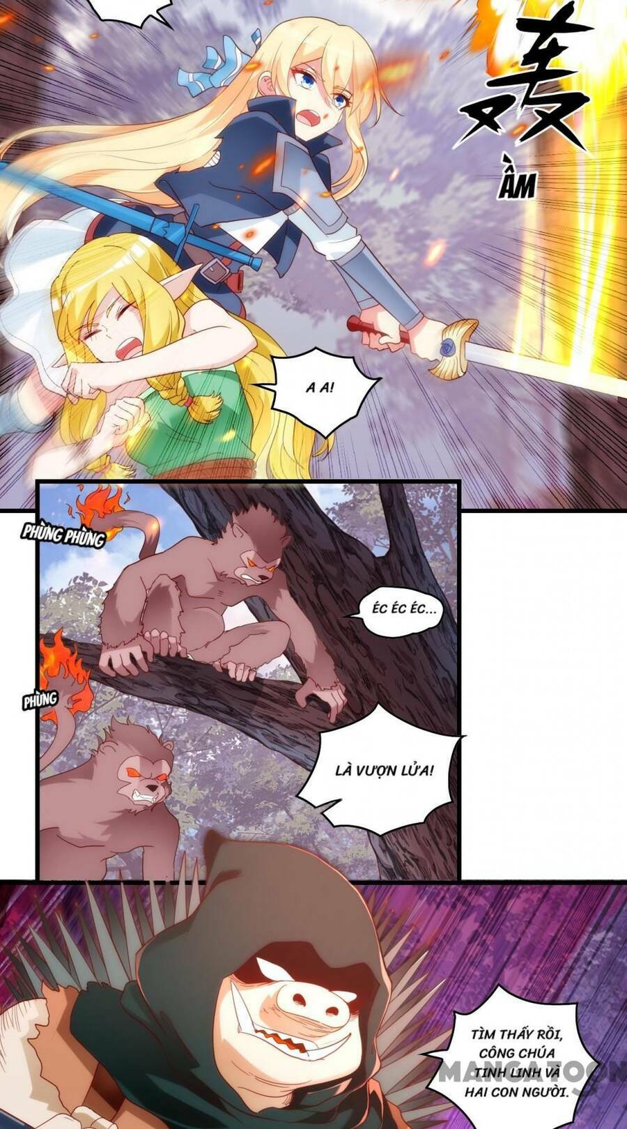 lãnh chúa cái gì không quan trọng chapter 98 23