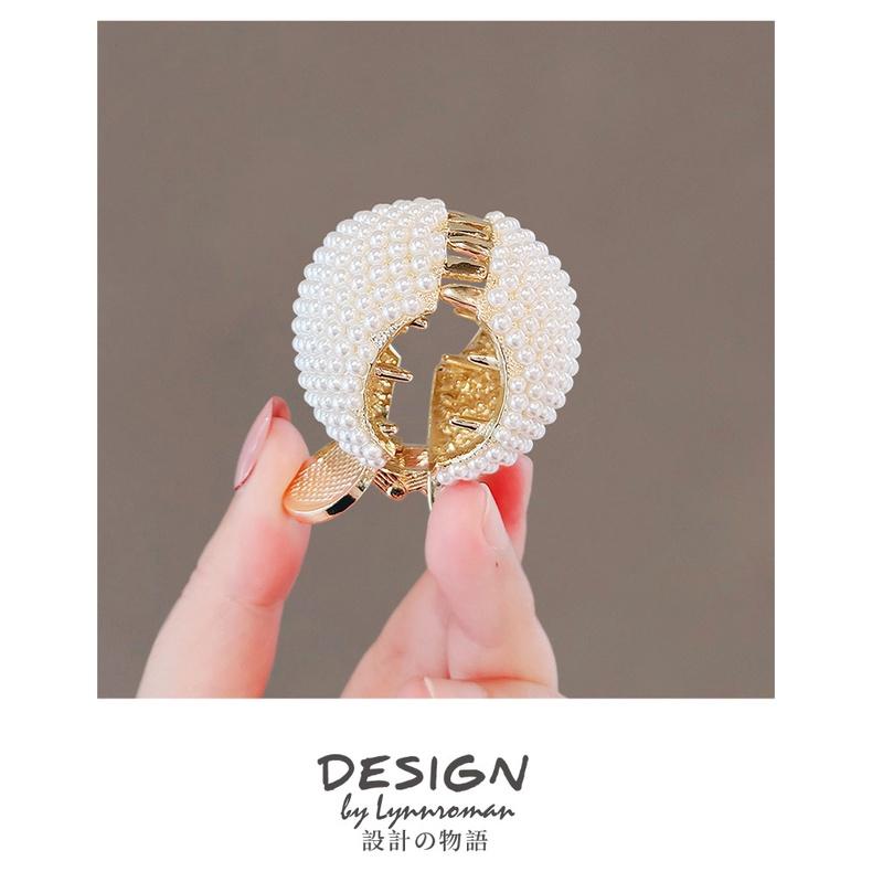 Kẹp Tóc Đính Đá Hot Trend Hình Cá Cho Kiểu Tóc Đuôi Ngựa