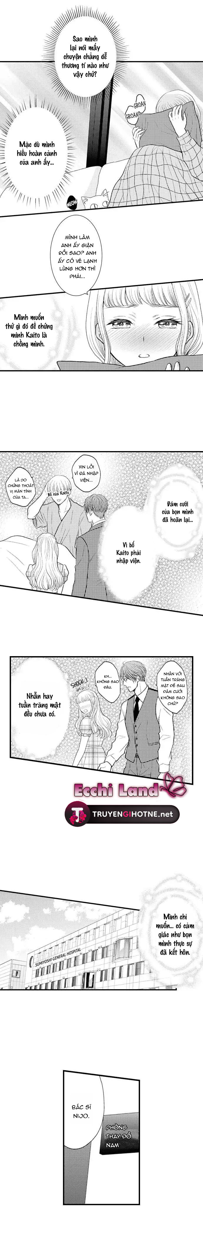 cuộc hôn nhân sắp đặt với tình đầu của tôi chapter 9.1 7