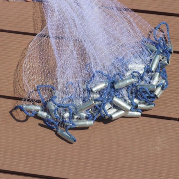 Siêu rẻ- chài cước rút THÁI LAN hàng cao cấp siêu nhậy tàng hình bắt dc rất nhiều cá y hình