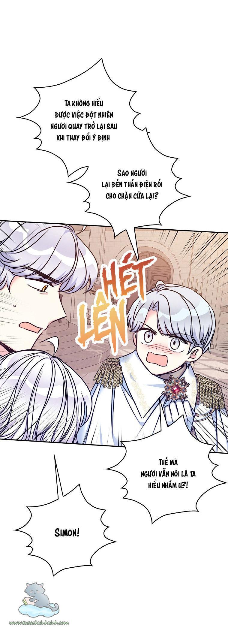 tôi sinh ra là con gái ác nữ chapter 28 20