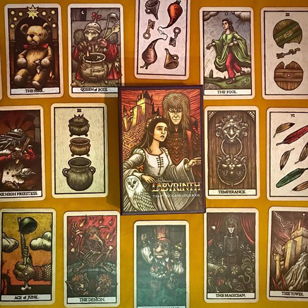 Bộ Bài Labyrinth Tarot 78 Lá Bài