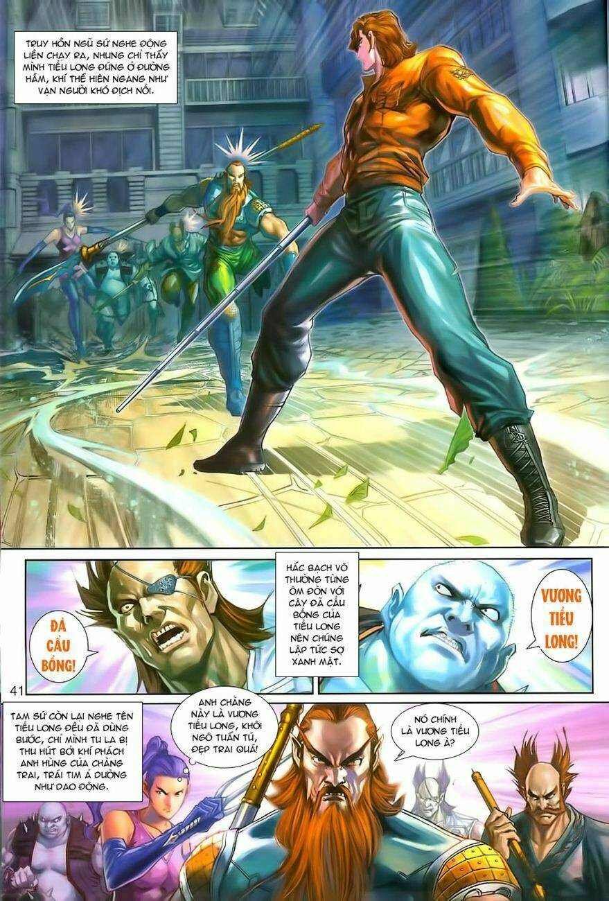 tân tác long hổ môn chapter 246 13