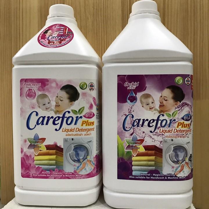 Nước giặt, xả đậm đặc Carefor Thái Lan
