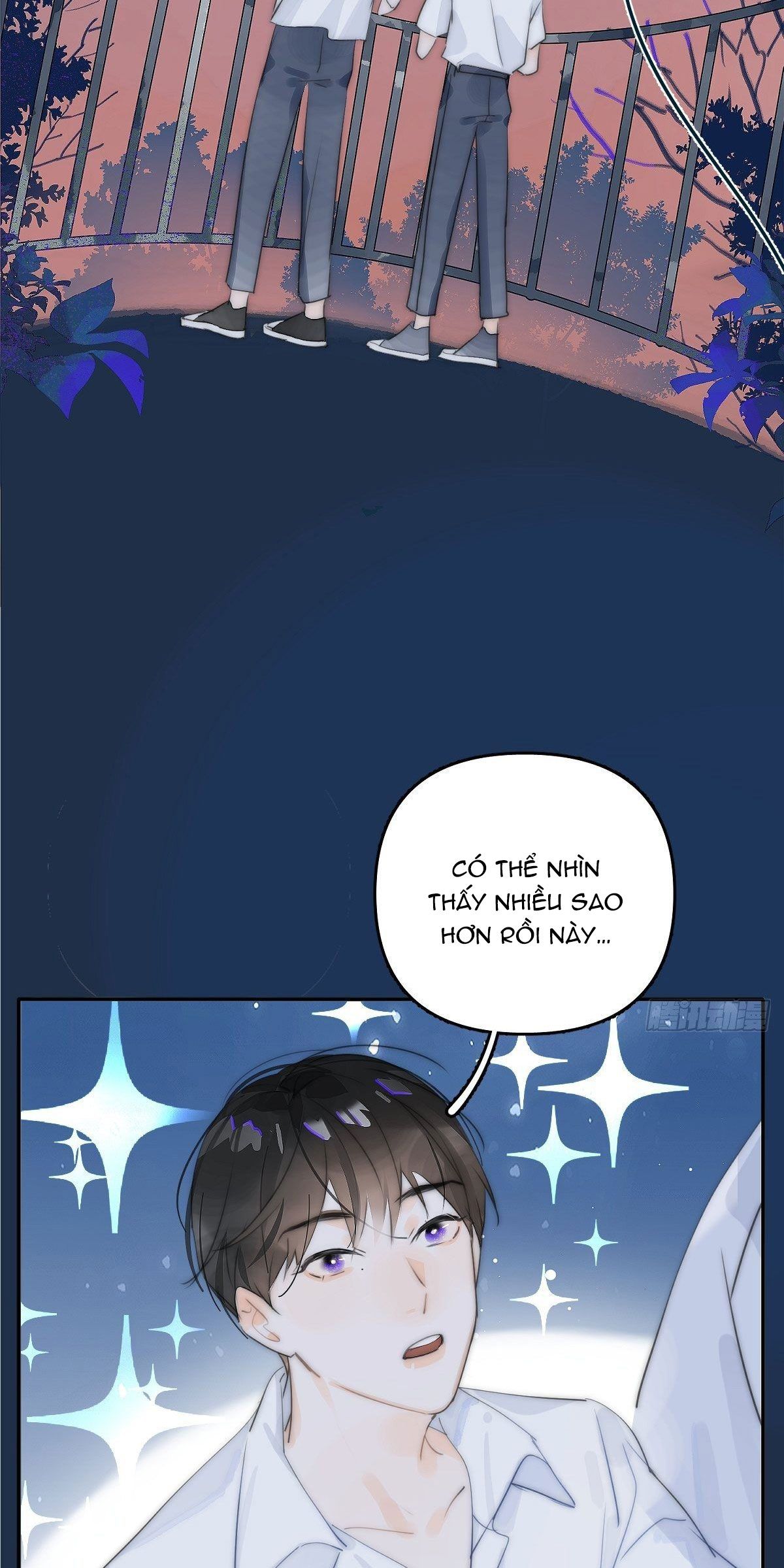đêm đầy sao nói với em chapter 3 41