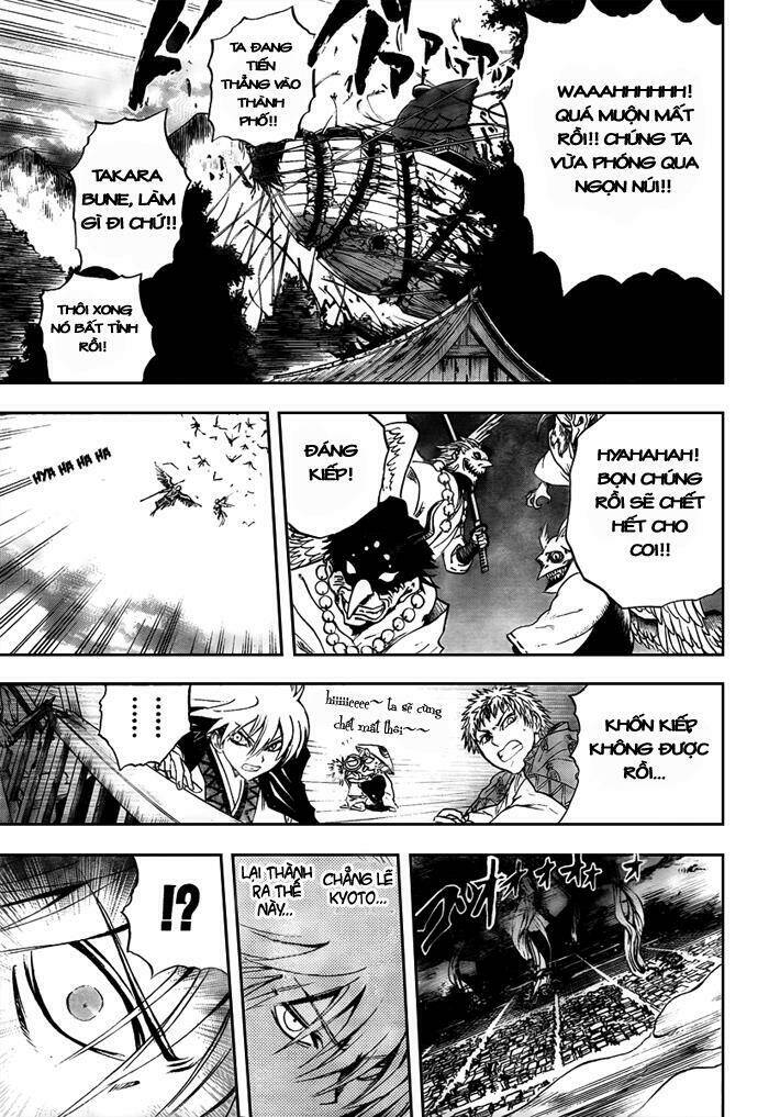 bách quỷ dạ hành chapter 88 13