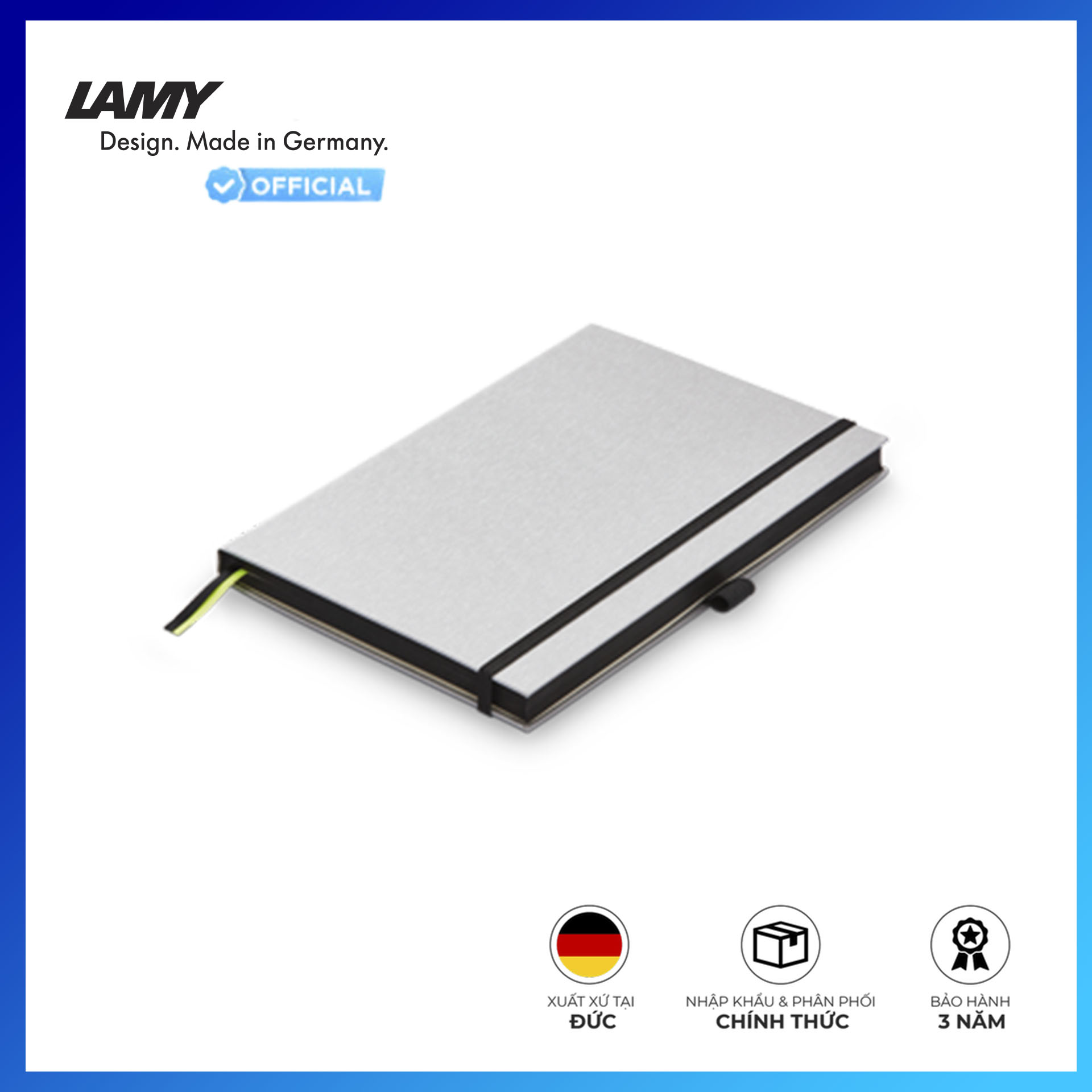 Sổ Tay Lamy B1 Notebook Hardcover A5 Black 4034264