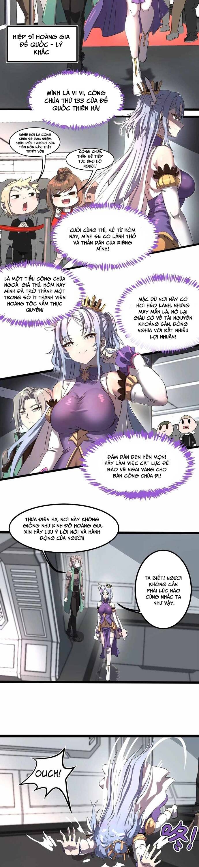 bản sao của tôi là trùng vương không gian chapter 1 10