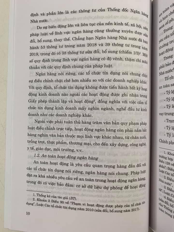 Cẩm nang pháp luật ngân hàng (Nhận diện những vấn đề pháp lý)