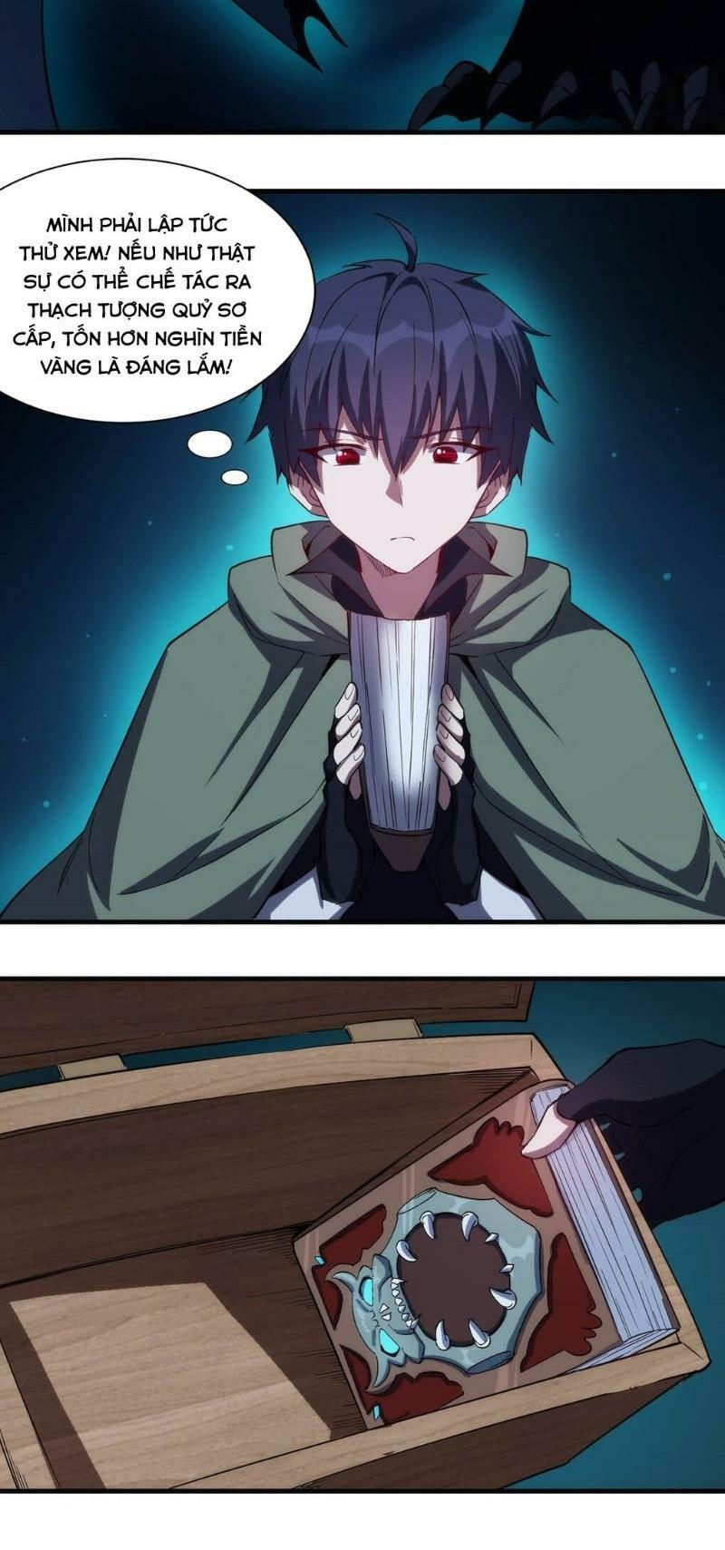 thánh đường chi thành chapter 23 4