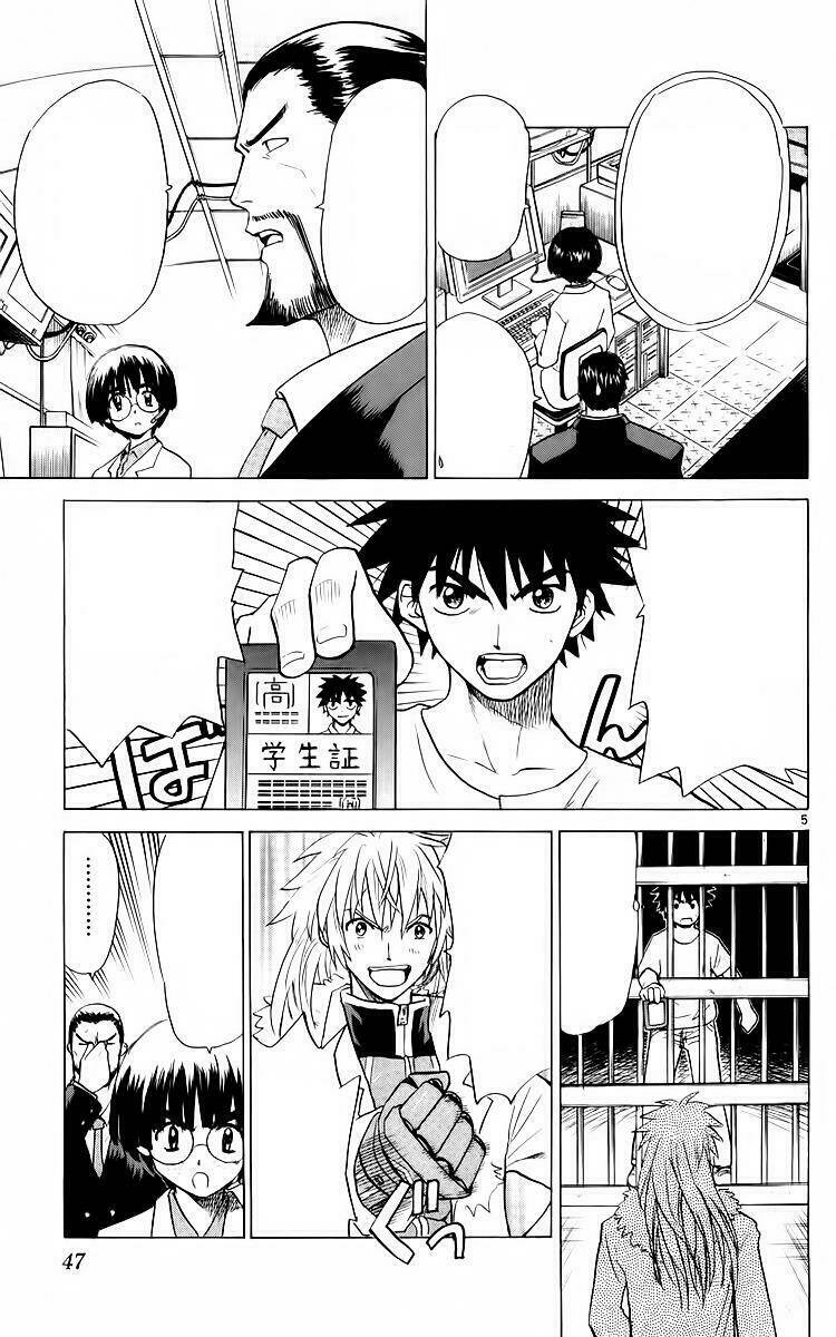 kowashiya gamon - nhiệm vụ đặc biệt chapter 31 5