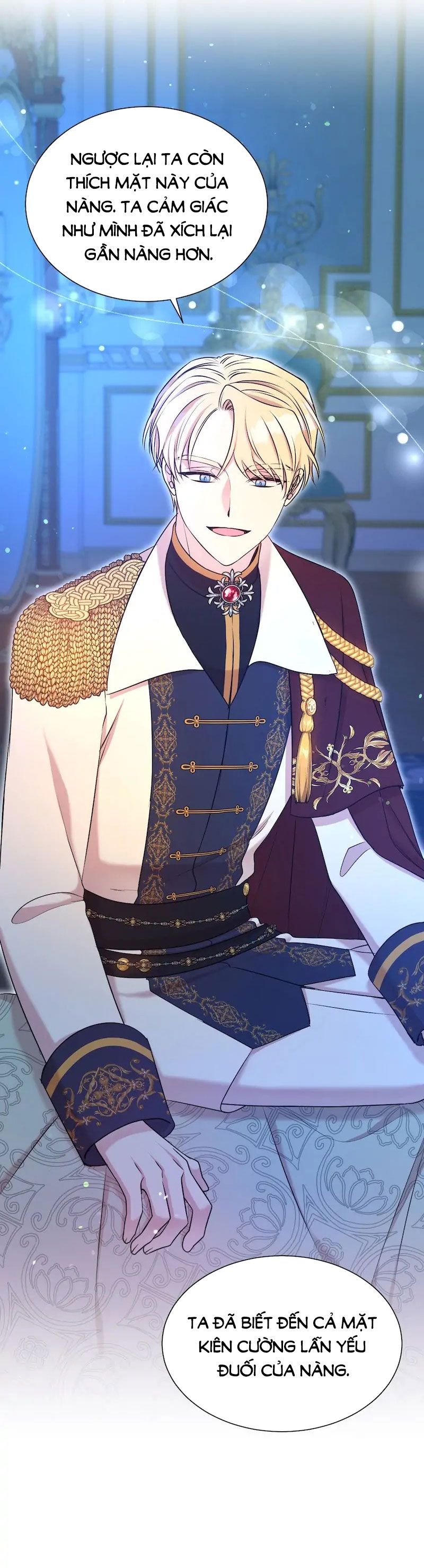 tôi chán nản vì người chồng thứ 2 còn "khỏe" hơn chồng cũ chapter 46.1 13