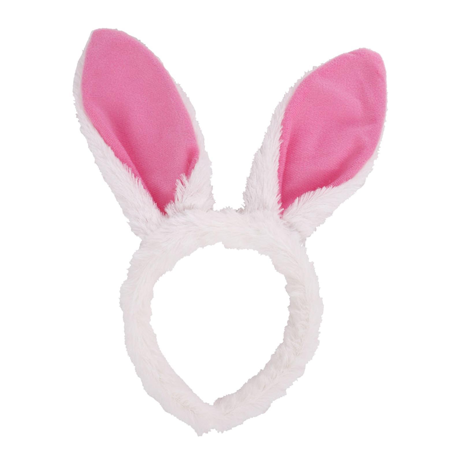 Ears Headband Rabbit Hairbands for Halloween for Kids and Adults