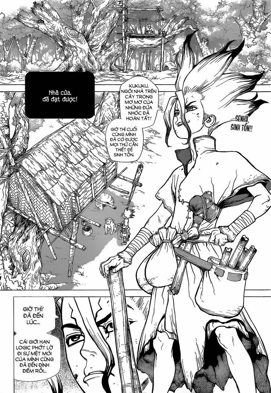 dr.stone - hồi sinh thế giới chapter 14 3