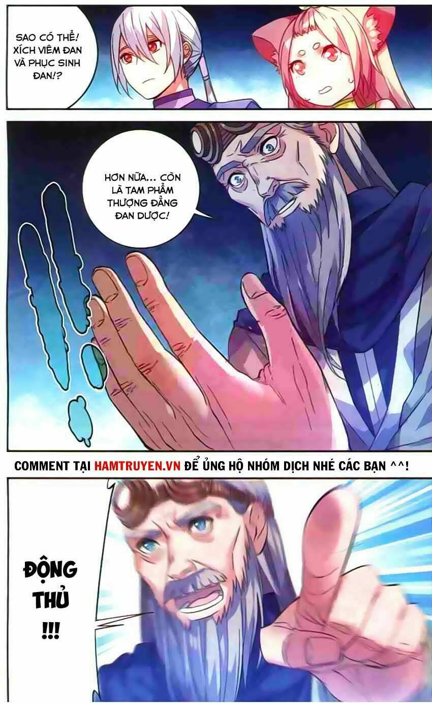 đấu phá thương khung ngoại truyện - dược lão truyền kỳ season 2 chapter 9 22