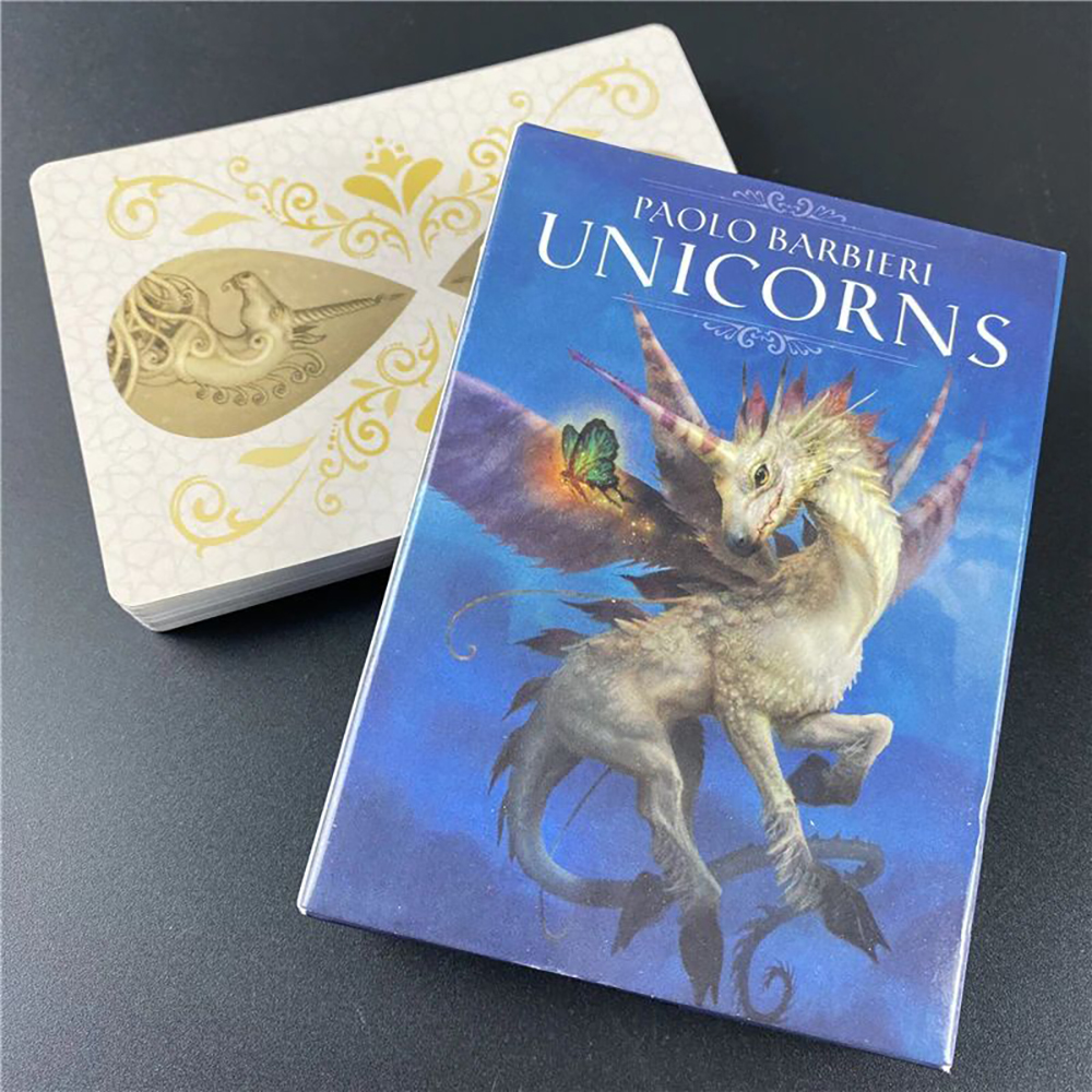 Bài Oracle Barbieri Unicorns Oracle Tặng Đá Thanh Tẩy