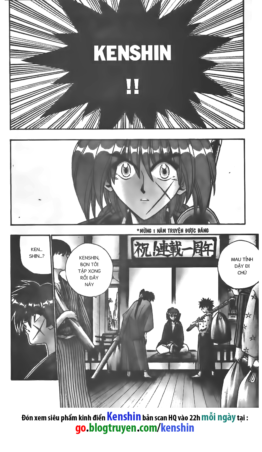 lãng khách kenshin bản nét (2019) chapter 48 6