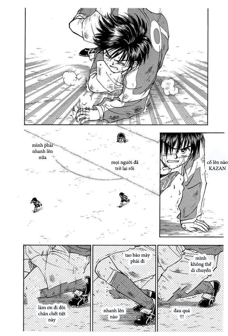 whistle - cơn lốc sân cỏ chapter 27 7