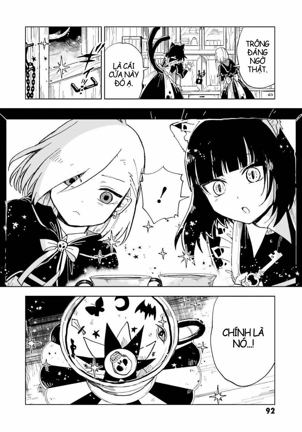 kaibutsu maid no kareinaru oshigoto chapter 7 20