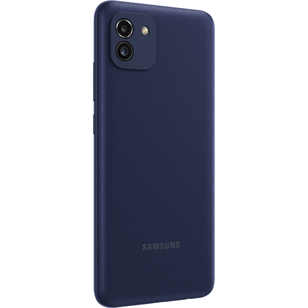 Điện thoại Samsung Galaxy A03 32GB Xanh - Hàng Chính Hãng