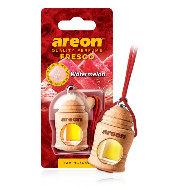 Tinh dầu treo xe hơi hương dưa hấu – Areon Fresco Watermelon