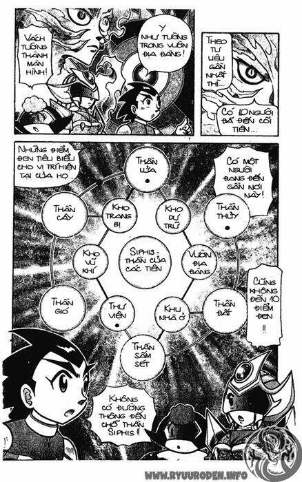 hiệp sĩ giấy - origami fighter chapter 55 33