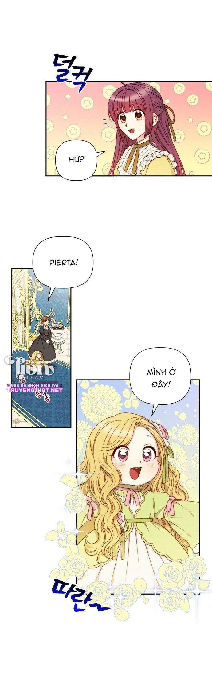 nữ chính muốn tôi trở thành mẹ kế chapter 43.1 3