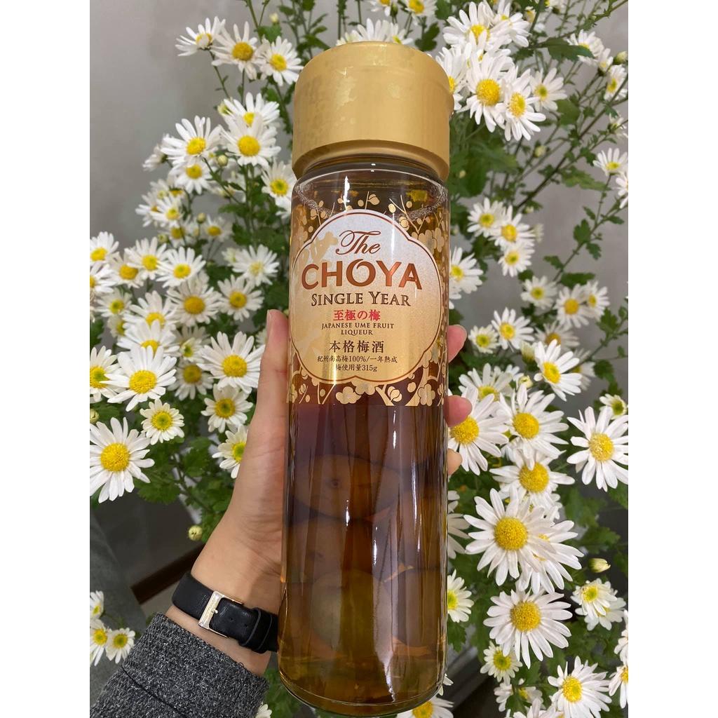 Combo Nước Mơ Choya The Single Year 720ml Nhật Bản