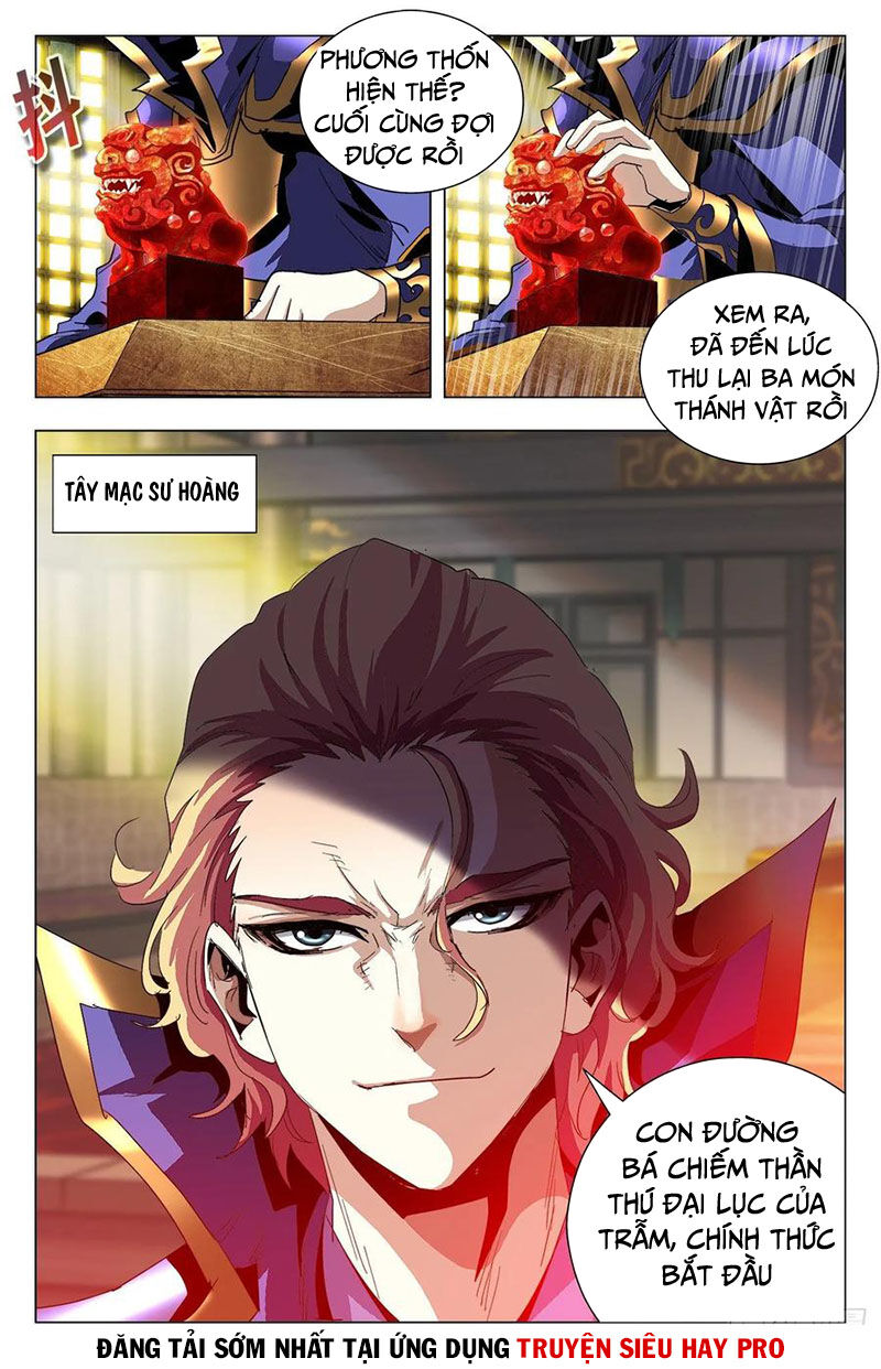 thương khung bảng chi vạn thú quy nguyên chapter 79 16