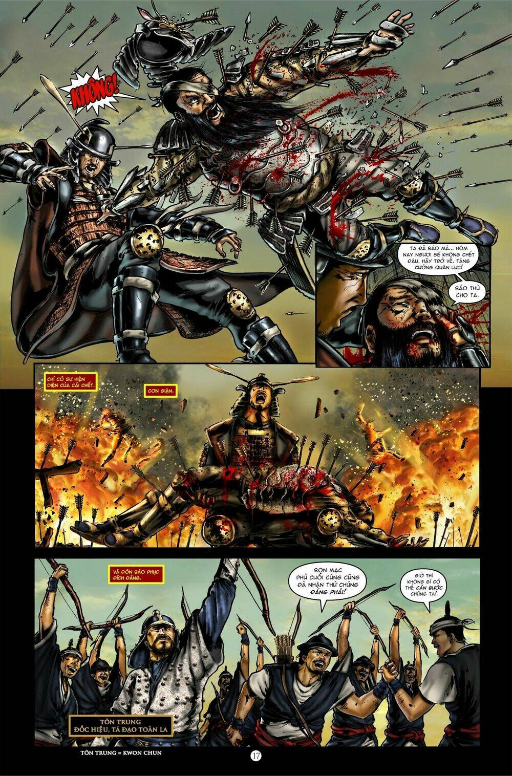 vĩ thuấn thuần: chiến binh và hộ thế giả | yi soon shin: warrior and defender chapter 4 24